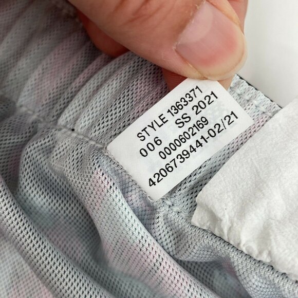 Under Armour Girls Play Up Printed Shorts Heatgear Loose Fit Athletic Size YLG - Picture 7 of 7